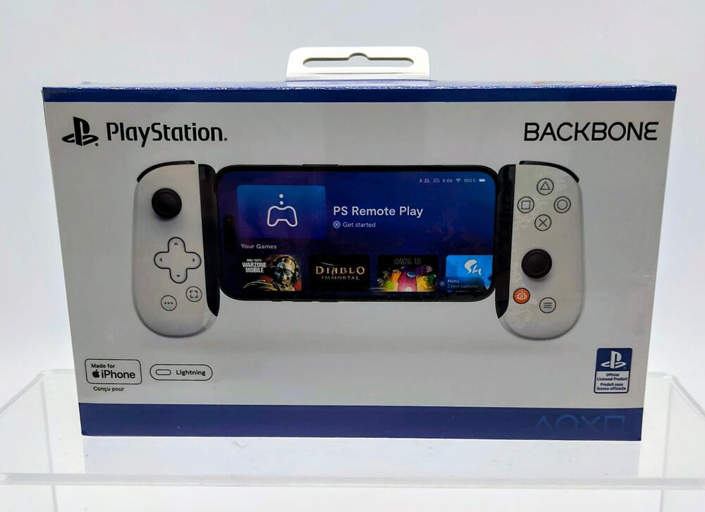 PlayStation Backbone Controller – Made for iPhone, Lightning Version